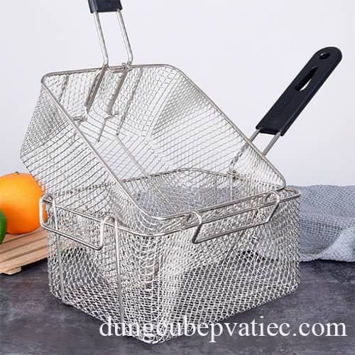 ro chien nhung, ro luoi inox chien nhung, rổ chiên nhúng inox, rổ chiên gà, rổ chiên sasin,rổ chiên khoai tây