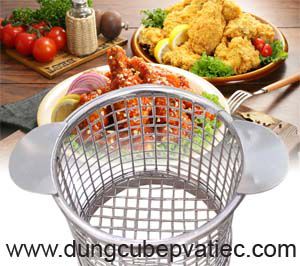 Rọ giỏ French Fries tròn, french fry basket