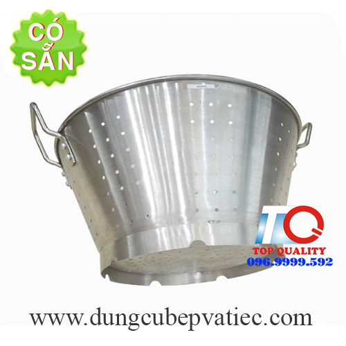 rổ inox 304 cao cấp, rá inox 304, rổ inox rửa rau thông minh, rổ inox sâu đường kính lớn