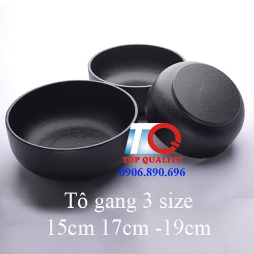 tô gang cơm trộn, thố gang cơm trộn, tô gang giữ nóng món nhật, thố gang giữ nóng món nhật, tô gang giữ nóng món hàn, thố gang giữ nóng món hàn