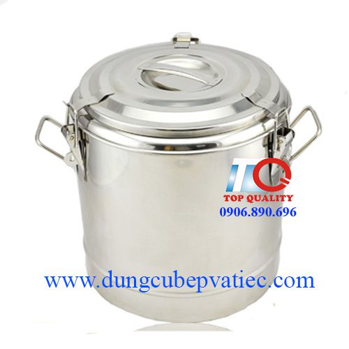 Thùng inox 50 lít giữ nhiệt lạnh nóng