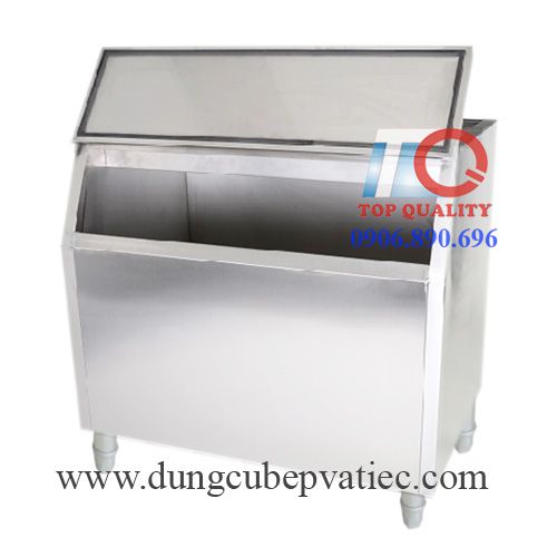 thùng inox giữ nhiệt cho máy làm đá