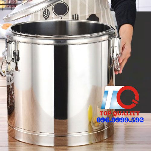 thùng cách nhiệt inox 25 lít