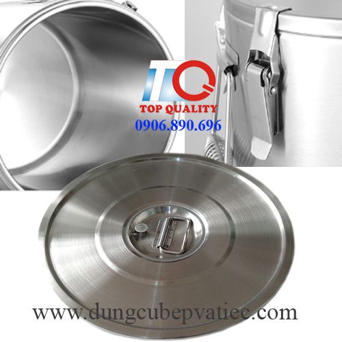 Thùng giử nóng thức ăn bằng inox an toàn