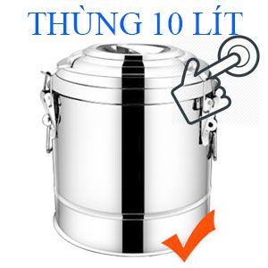 giá thùng cách nhiệt 10 lít