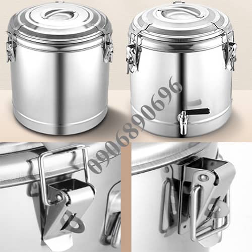 thùng inox cách nhiệt là gì?, thùng inox giữ nhiệt là gì?, Thùng inox giữ nhiệt hoạt động như thế nào?, Thùng inox giữ nhiệt có thể giữ nóng hoặc lạnh trong bao lâu?