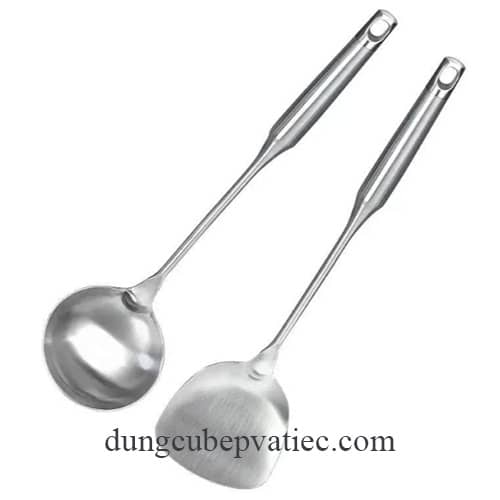 vá inox 304 sạn inox 304 múc canh