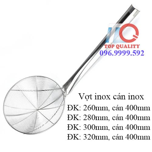 vot inox can inox, vot vong inox 26cm 28cm 30cm 32cm