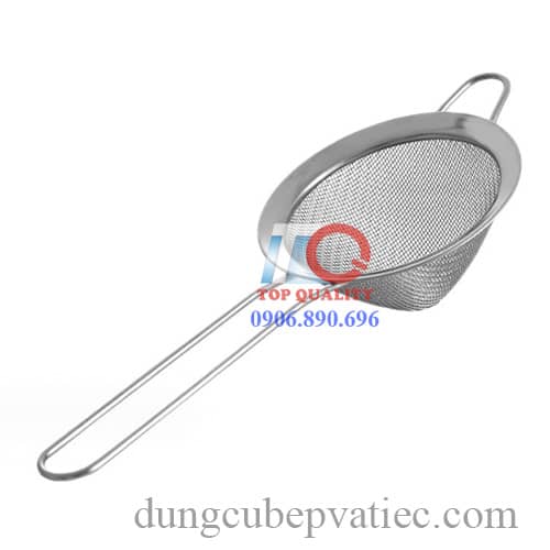 lọc thực phẩm inox, lượt thức ăn inox, hớt bọt inox, lọc thức ăn inox, lọc dầu chiên