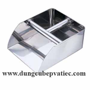 xeng inox tay cam, xeng xuc thuc pham, xẻng xúc ngũ cốc, xẻng chia cơm, xẻng chia thực phẩm