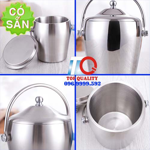 xô inox cao cấp ướp rượu