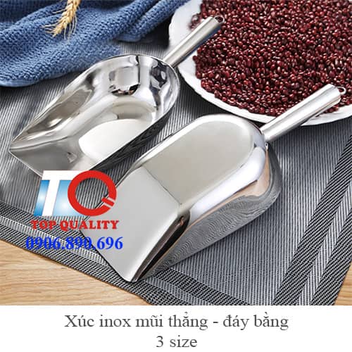 xuc inox 304, xuc da inox 304, xuc gao inox 304, xuc cam inox 304, gia xuc inox 304, kich thuoc xuc inox 304