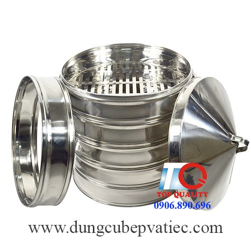 xung hap inox loai lon, xung hap inox size lon, xung hap dim sum loai lon, xung dimsum inox