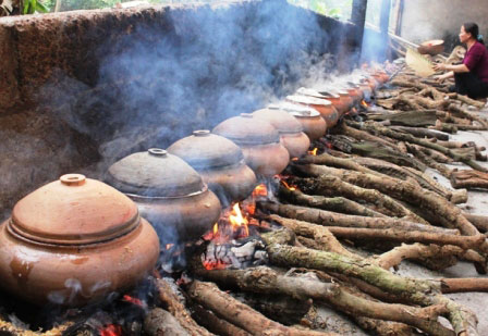 cá kho làng vũ đại