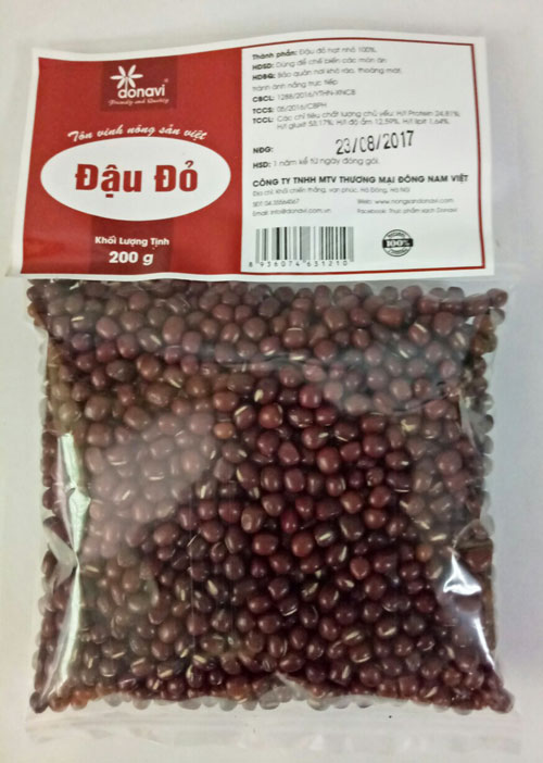 địa chỉ bán đậu đỏ sạch tại hà nội