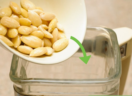 cách làm sữa hạnh nhân