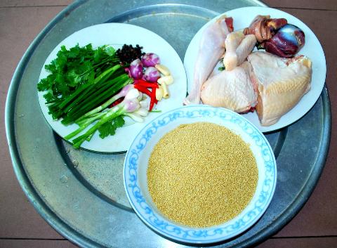 cách nấu cháo hạt kê ăn dặm cho trẻ