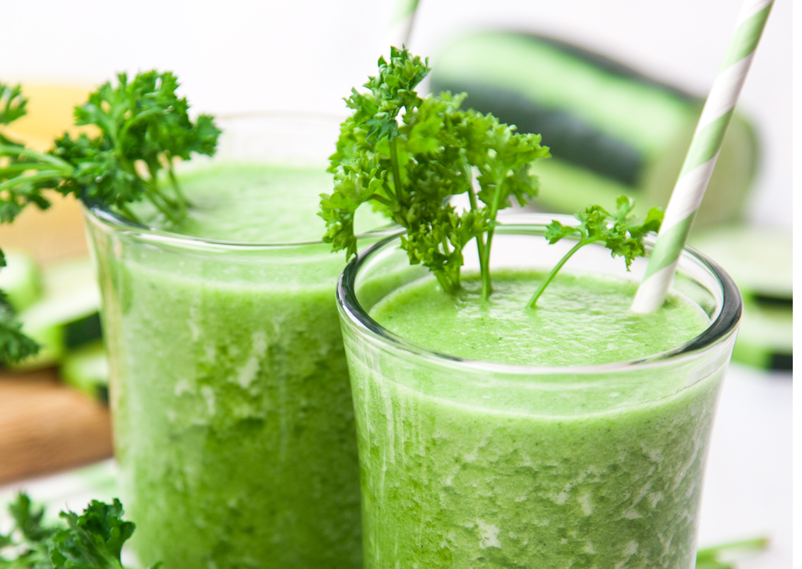 cách chữa hôi miệng bằng rau mùi tây