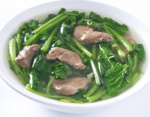 món ăn tốt cho bệnh cận thị