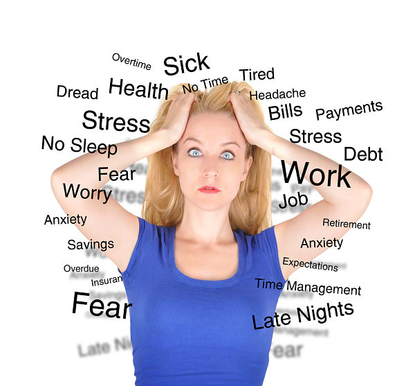 dấu hiệu, nguyên nhân dẫn đến stress