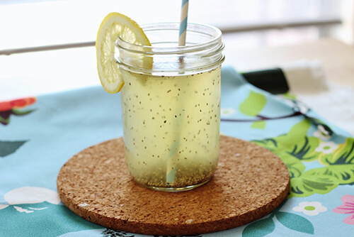 cách giảm cân bằng hạt chia