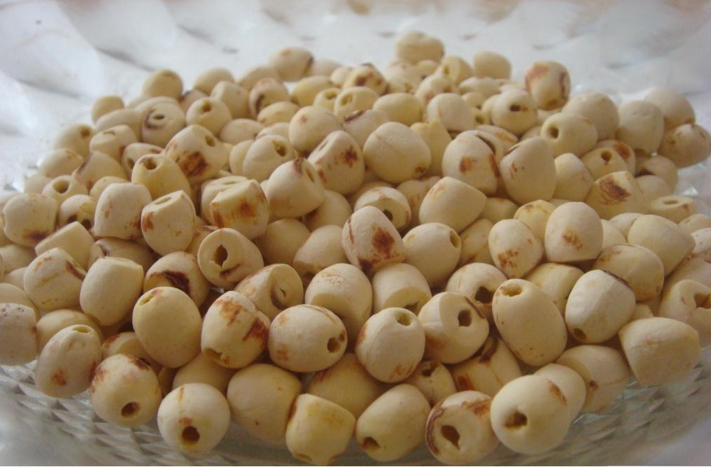 giá bán hạt sen khô là bao nhiêu