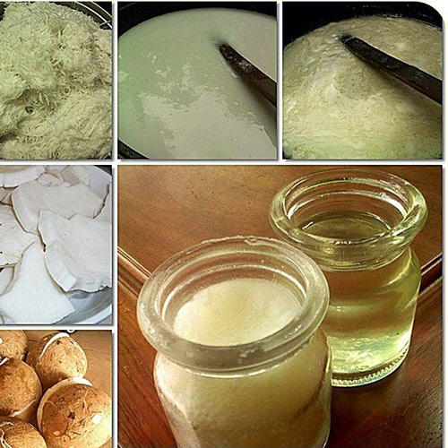 cách làm dầu dừa tại nhà