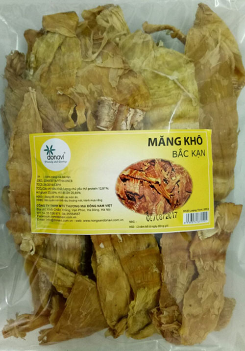 Địa chỉ bán măng ngon tại hà nội