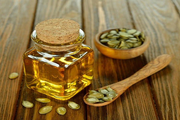 tác dụng tuyệt vời của tinh dầu hạt bí ngô