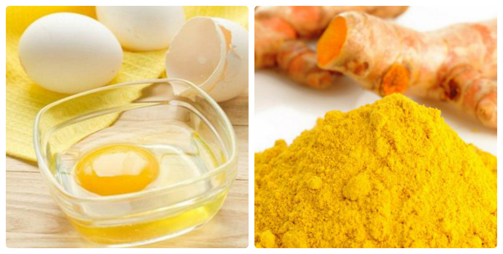 trị mụn, làm trắng da cùng mặt nạ bột nghệ