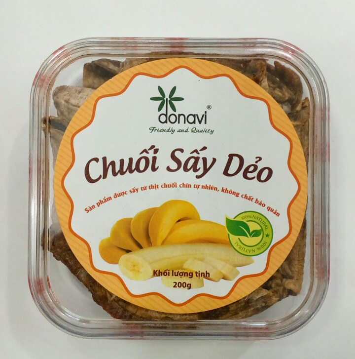 Chuối sấy dẻo