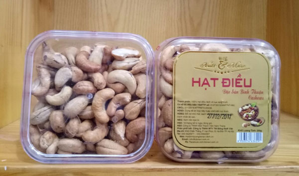 địa chỉ cung cấp hạt điều chất lượng tại hà nội