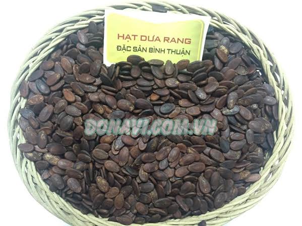 hạt dưa rang không nhuộm màu bình thuận