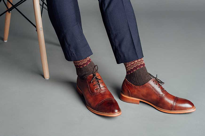 Giày Tây Nam Big Size