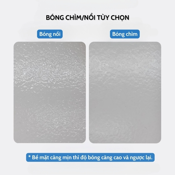 bóng chìm/ nổi