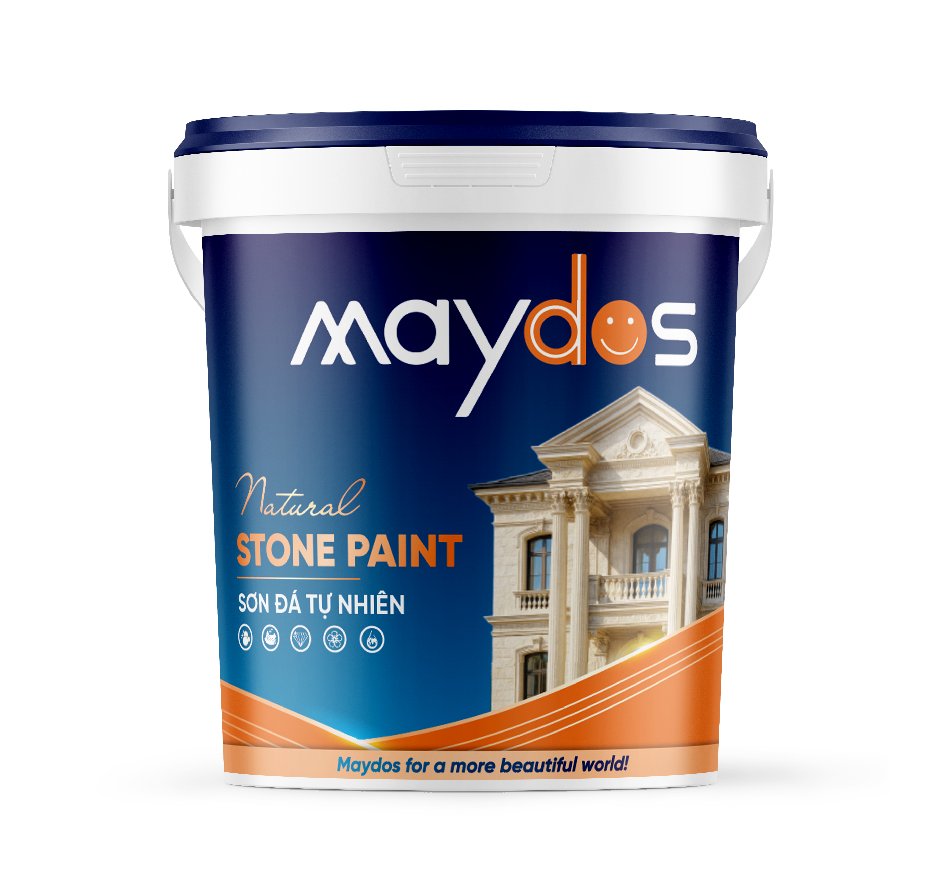 Thùng Sơn Đá Tự Nhiên