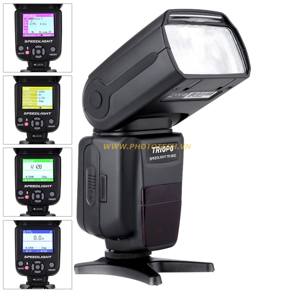 giá đèn flash canon