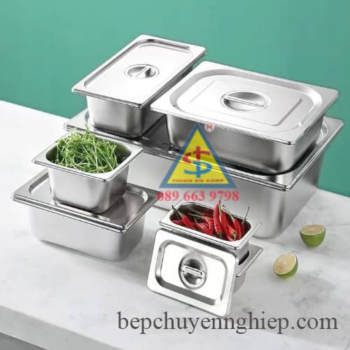 khay inox gn la gi?, khay inox buffet la gi?, kich thuoc cua khay gn, cong dung cua khay inox gn
