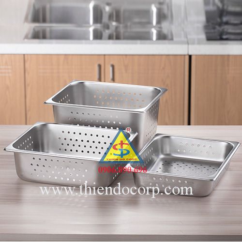 ban khay inox có lỗ hcm