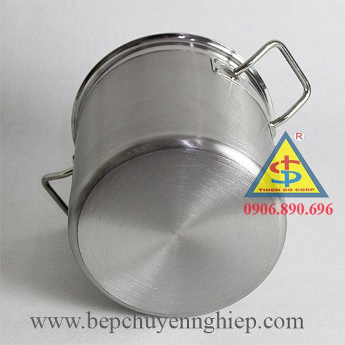 noi inox 304 45 cm, noi inox 304 70 lit, gia noi inox 304 cong nghiep, Nồi inox 304 công nghiệp 45cm 70 lít