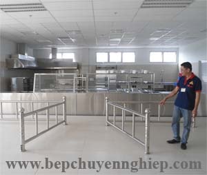 bep can tin, bep canteen, thiet bi bep can tin, thiết bị bếp trường học, bếp căn tin trường học