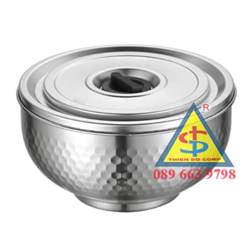 tô inox, chén inox, bát inox, âu inox, tô inox 304 có nắp, bát inox 304 có nắp, âu inox 304 có nắp, bình bát inox khất thực