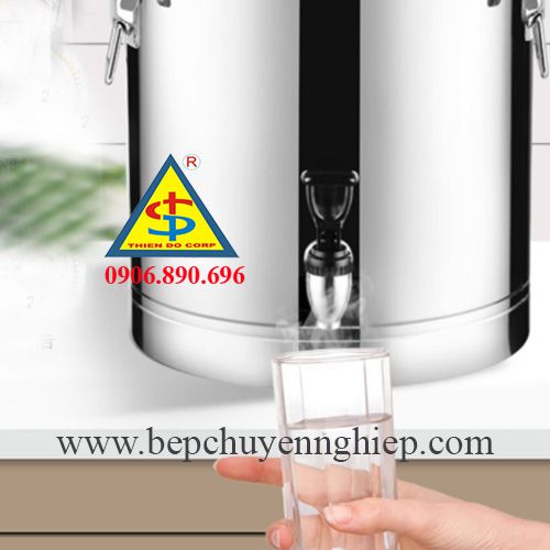 Bình inox có vòi giữ lạnh đồ uống