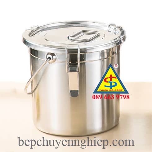 cặp lồng inox, cặp lồng loại lớn, cặp lồng 3 6 10 20 30 lít, cà mèn inox 304 loại lớn, camen inox 304 size lon