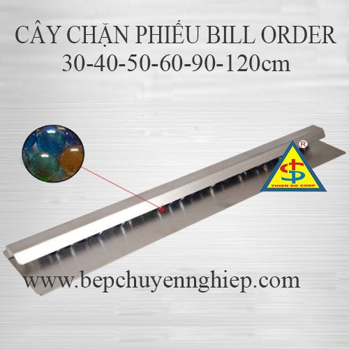 cây chặn giấy, cây kẹp giấy, cây inox có bi thủy tinh, cây kẹp order bill phiếu giấy chặn bằng bi