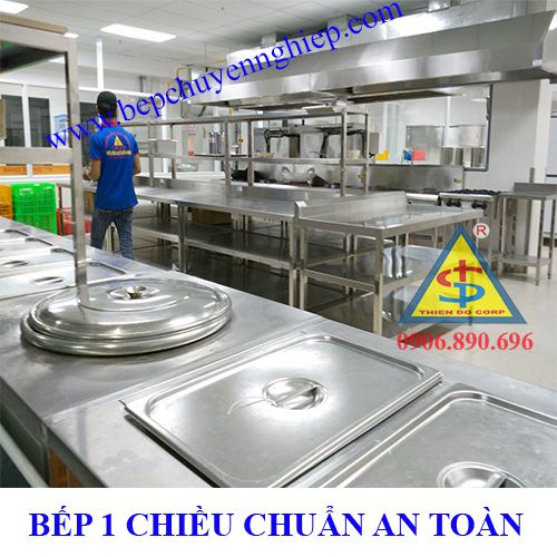 cung cấp lắp đặt thiết bị bếp trường học trọn gói an toàn