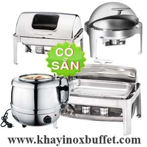 dụng cụ buffet gia re, thiet bi buffet gia re, do dung buffet gia re, khay buffet gia re, đồ hâm nóng đồ ăn tiệc buffet