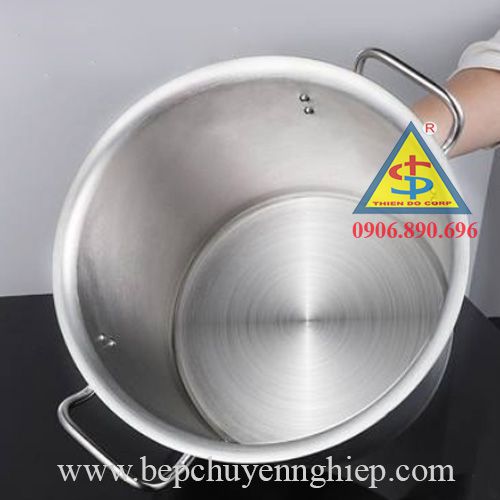 giá nồi inox 304 40cm 50 lít tại cần thơ, phú quốc, cà mau