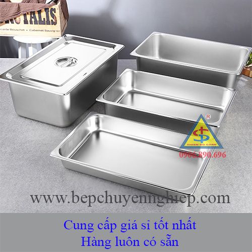 giá bán khay 1/1, khay inox 1/1 tại tphcm