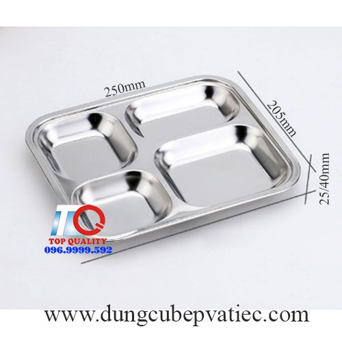Khay cơm trẻ em mầm non tiểu học, giá khay cơm